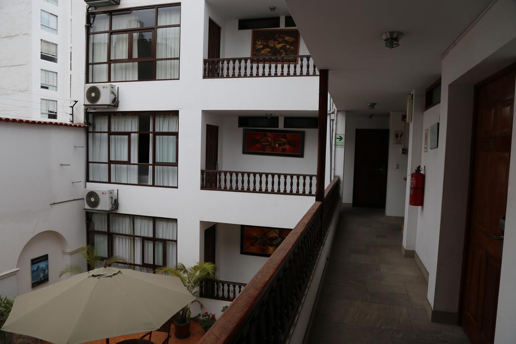 Hotel Miraflores Lodge Lima Exterior foto