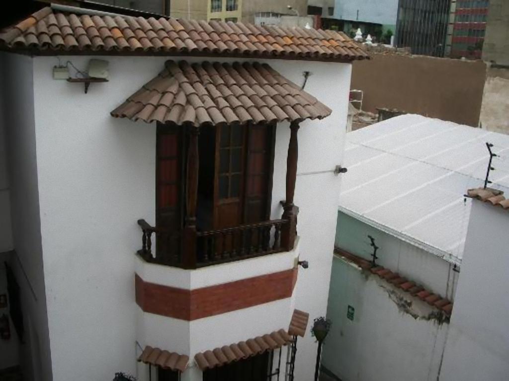 Hotel Miraflores Lodge Lima Exterior foto